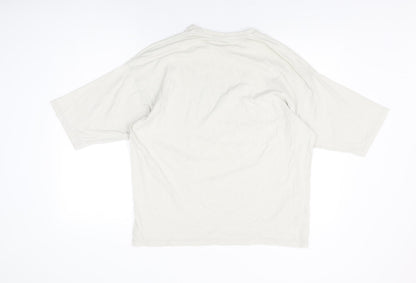 Mens UK Size XS ASOS Beige  T-Shirt