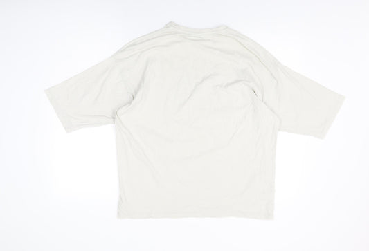 Mens UK Size XS ASOS Beige  T-Shirt