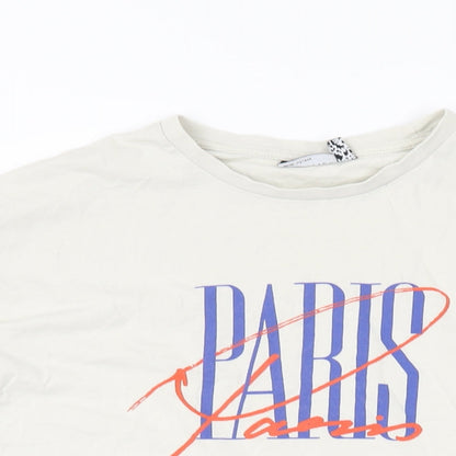 Mens UK Size XS ASOS Beige  T-Shirt