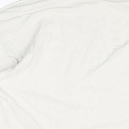 Mens UK Size XS ASOS Beige  T-Shirt