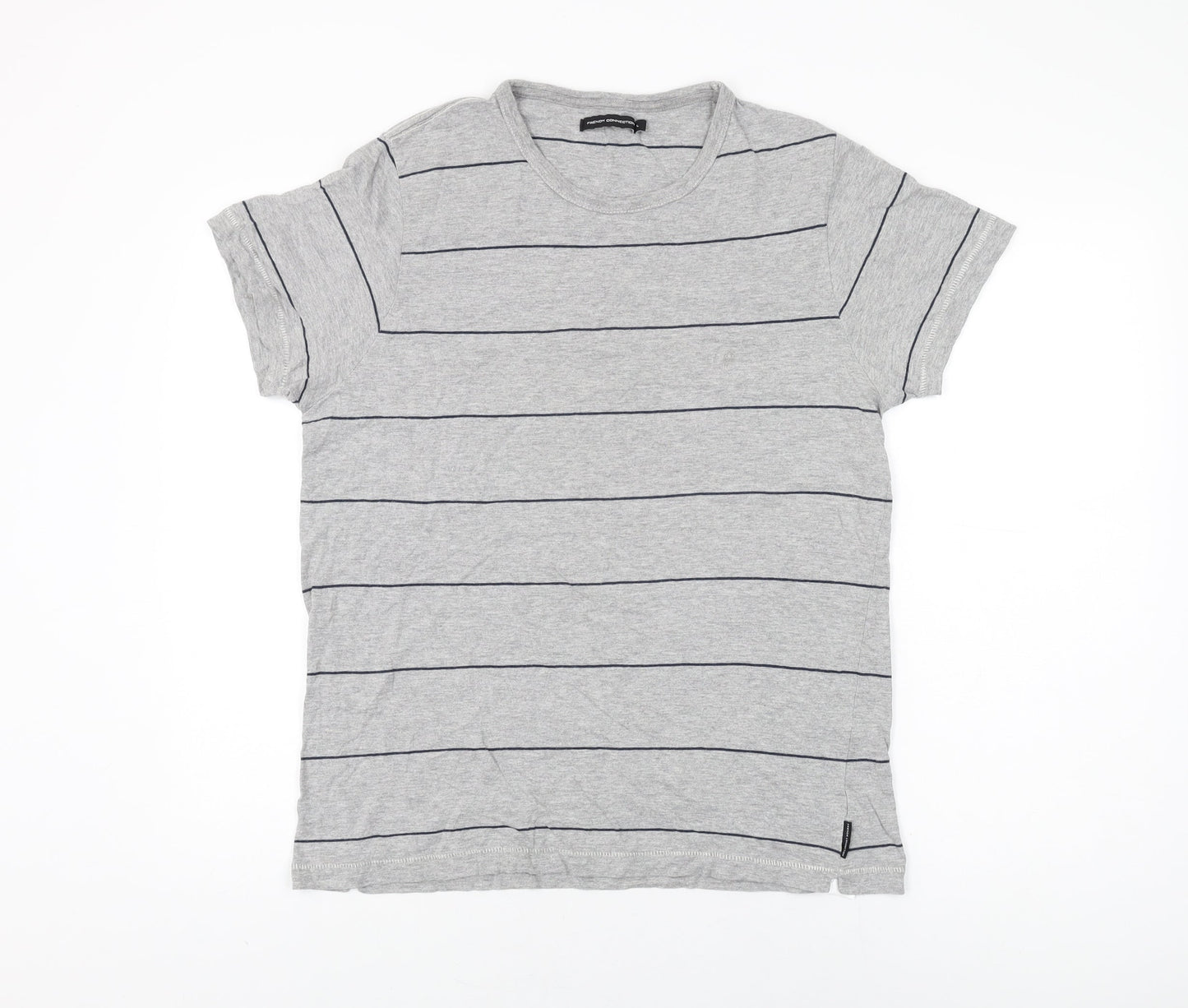Mens UK Size L French Connection Grey  T-Shirt
