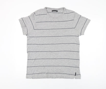 Mens UK Size L French Connection Grey  T-Shirt