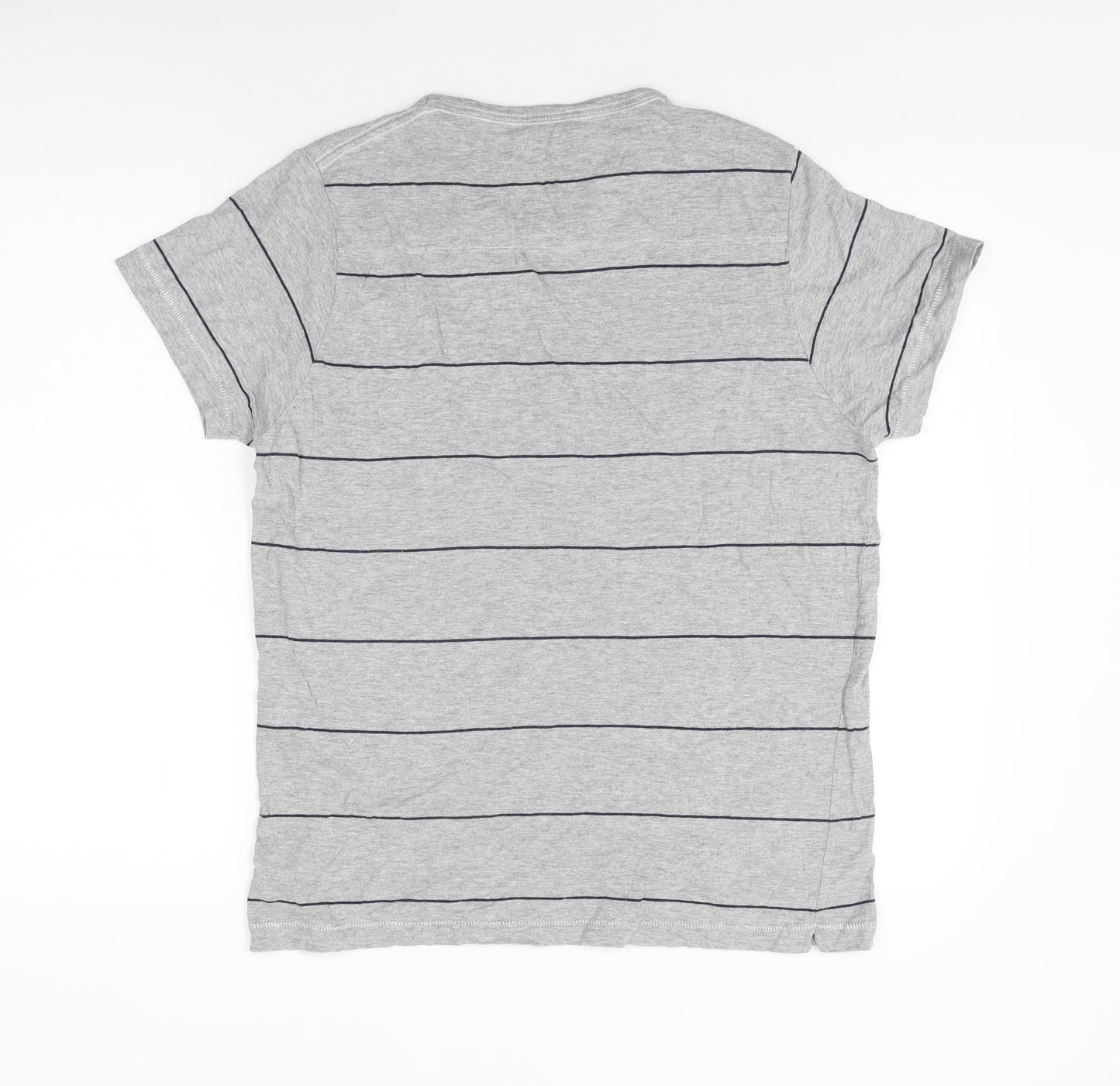 Mens UK Size L French Connection Grey  T-Shirt