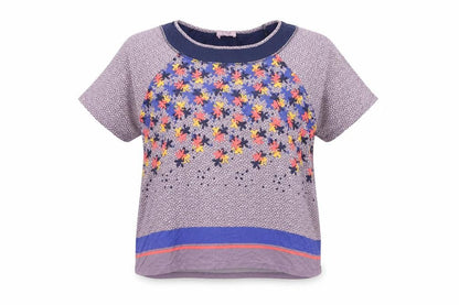Womens UK Size 16 Per Una Purple Basic T-Shirt