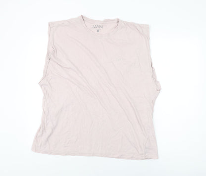 Mens UK Size M Boohoo Pink  T-Shirt