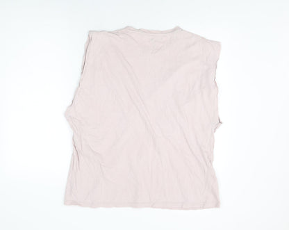 Mens UK Size M Boohoo Pink  T-Shirt