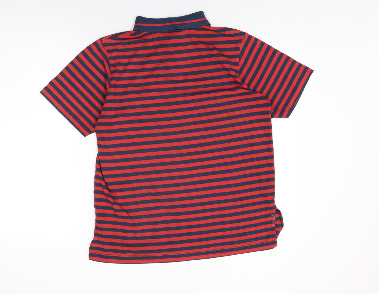 Womens UK Size 10 C&A Red Basic T-Shirt