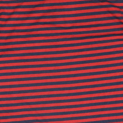 Womens UK Size 10 C&A Red Basic T-Shirt