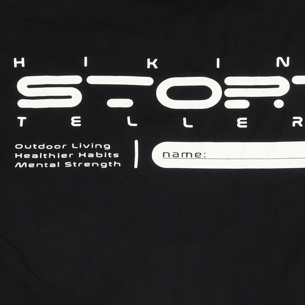 Mens UK Size XL H&M Black  T-Shirt