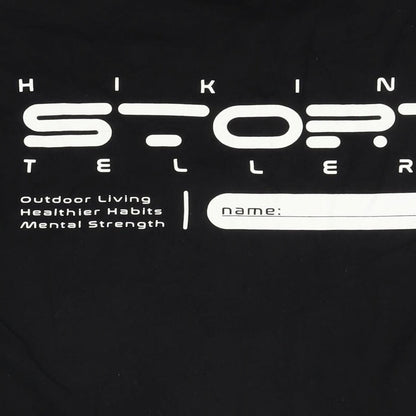 Mens UK Size XL H&M Black  T-Shirt