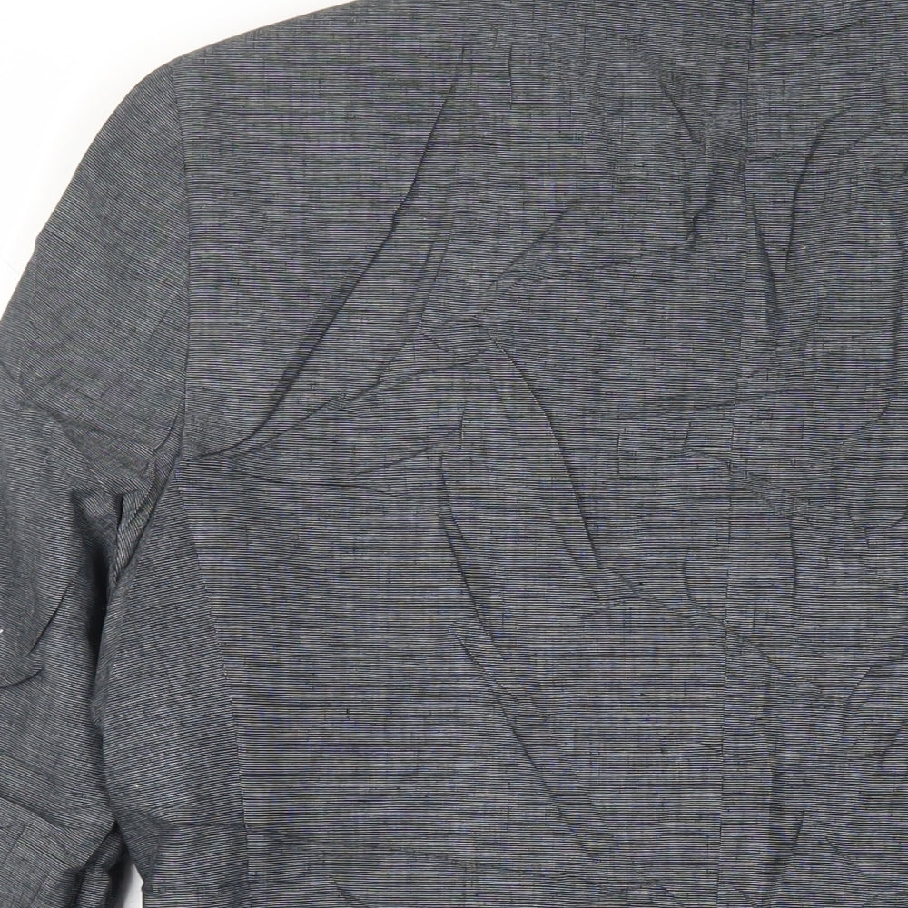Very Mens Grey Cotton Jacket Suit Jacket Size 40 Regular