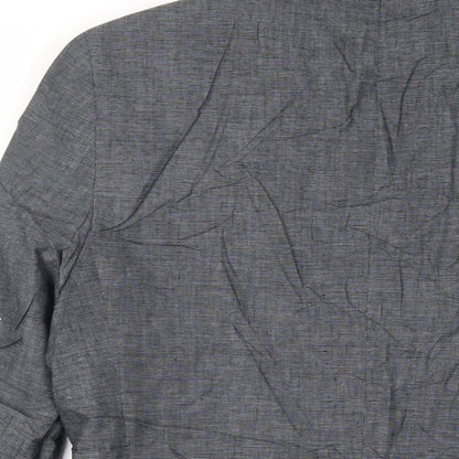 Very Mens Grey Cotton Jacket Suit Jacket Size 40 Regular