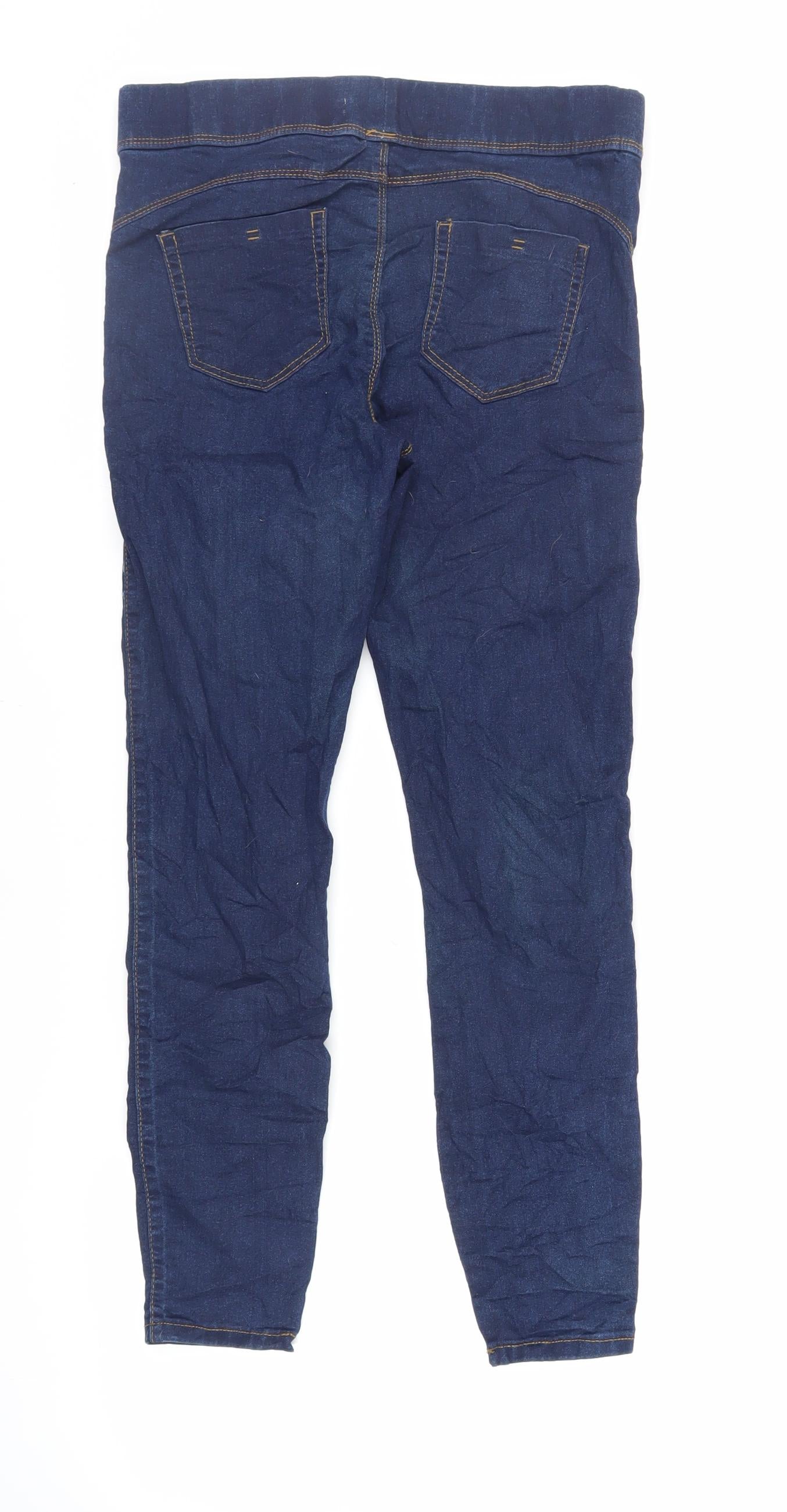Womens UK Size 12 Denim & Co. Regular Fit Jegging Blue Jeans