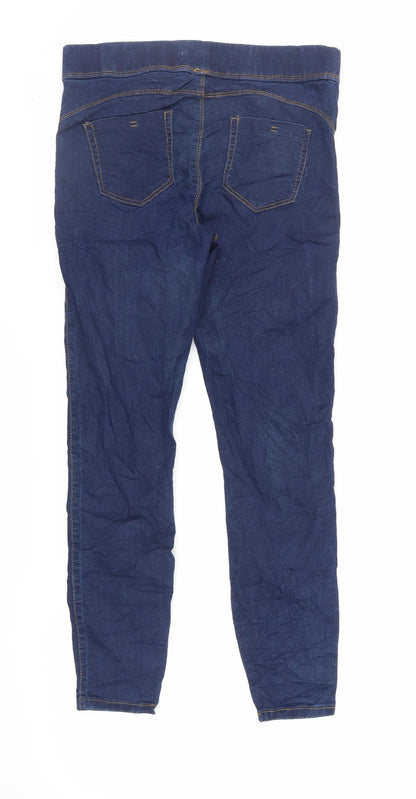 Womens UK Size 12 Denim & Co. Regular Fit Jegging Blue Jeans