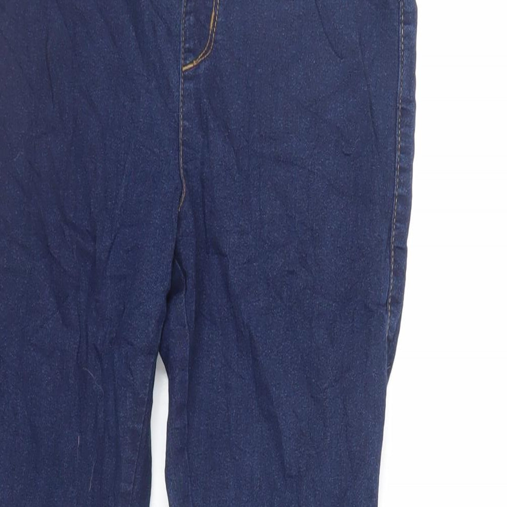 Womens UK Size 12 Denim & Co. Regular Fit Jegging Blue Jeans