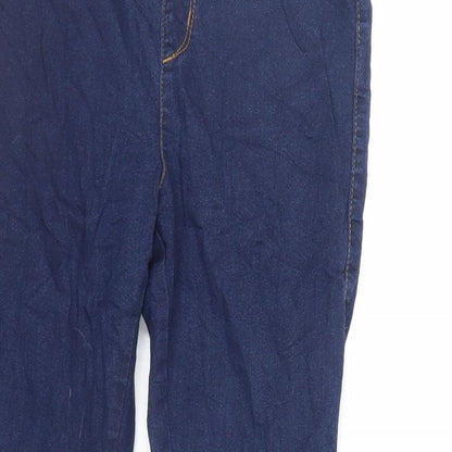 Womens UK Size 12 Denim & Co. Regular Fit Jegging Blue Jeans