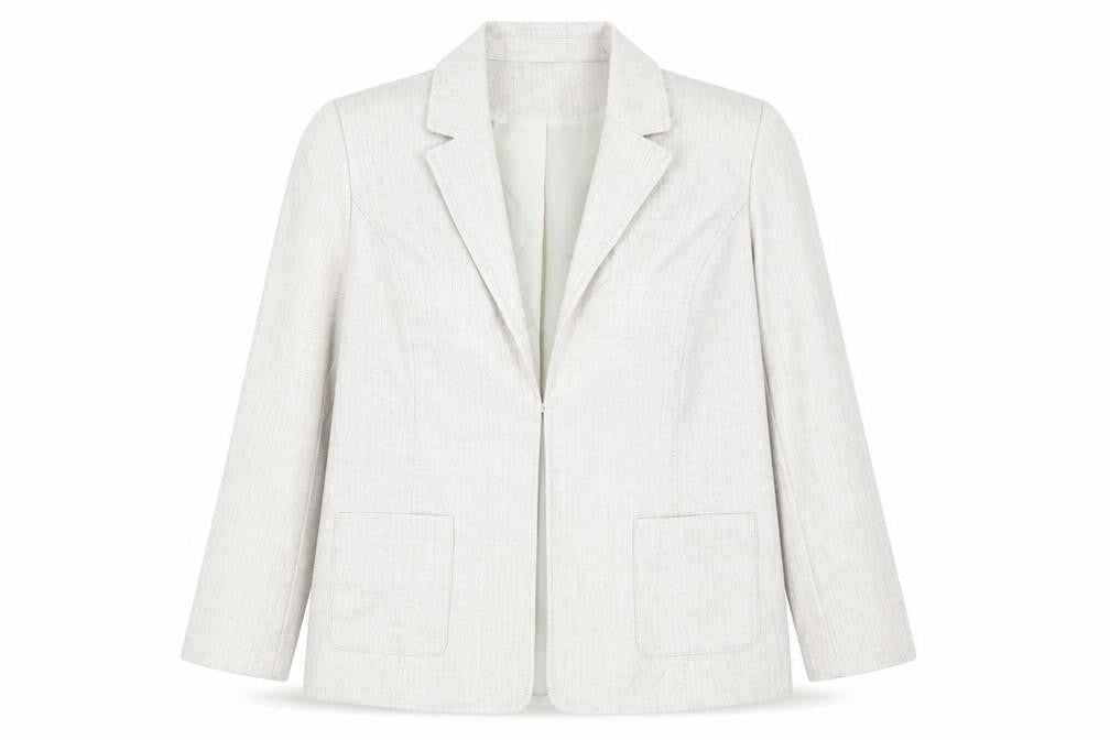 Womens UK Size 20 EWM Beige Jacket