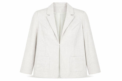 Womens UK Size 20 EWM Beige Jacket