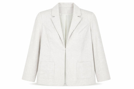 Womens UK Size 20 EWM Beige Jacket