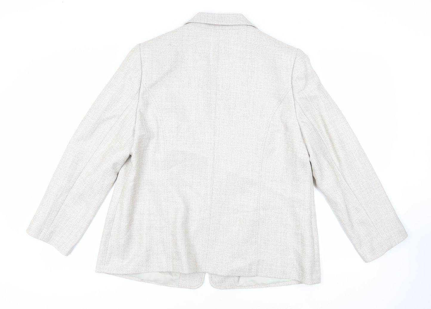 Womens UK Size 20 EWM Beige Jacket