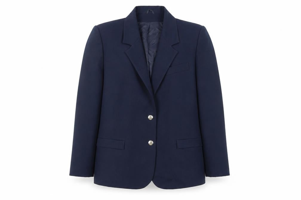 Womens UK Size 16 C&A Blue Jacket