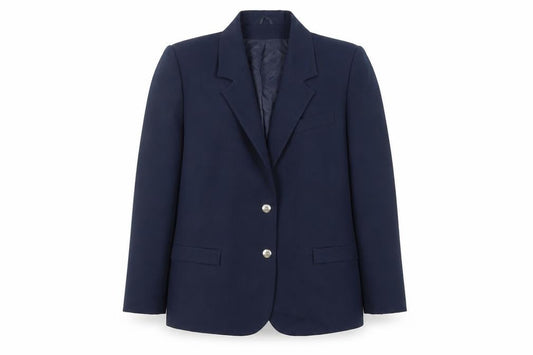 Womens UK Size 16 C&A Blue Jacket