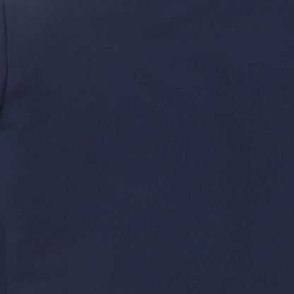 C&A Womens Blue Jacket Blazer Size 16 Button - Vintage