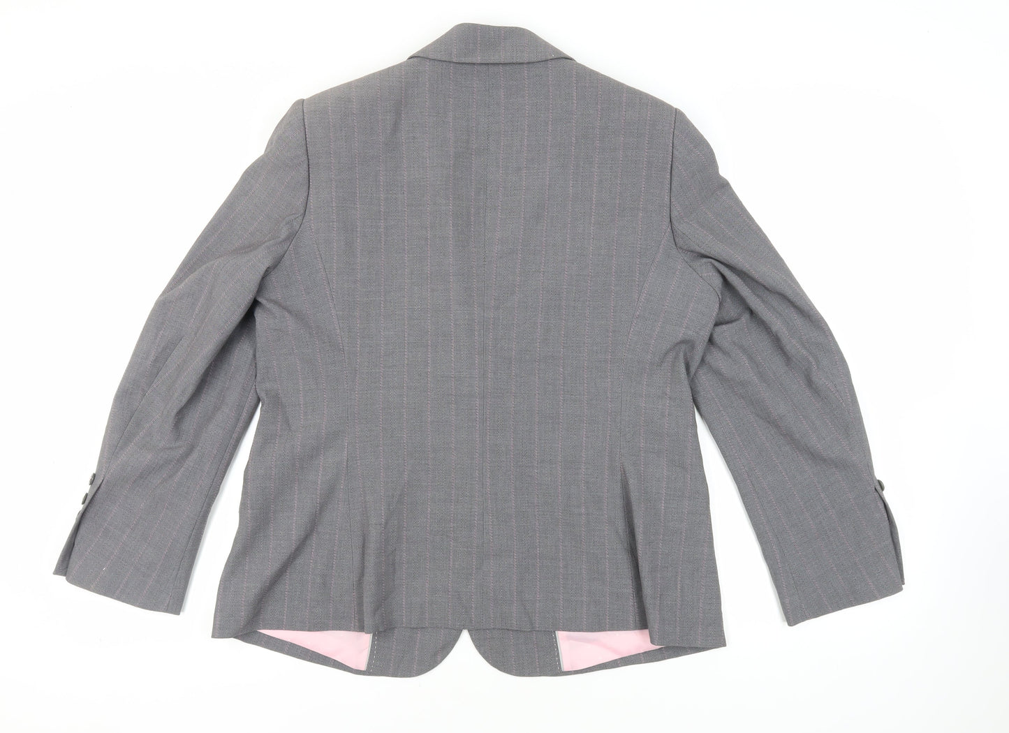 Womens UK Size 18 Marks and Spencer Grey Jacket