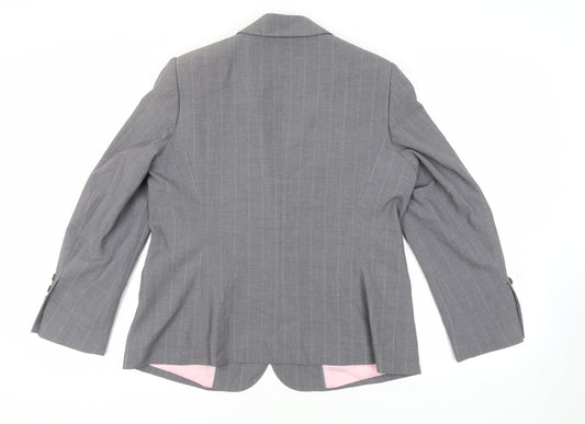 Womens UK Size 18 Marks and Spencer Grey Jacket
