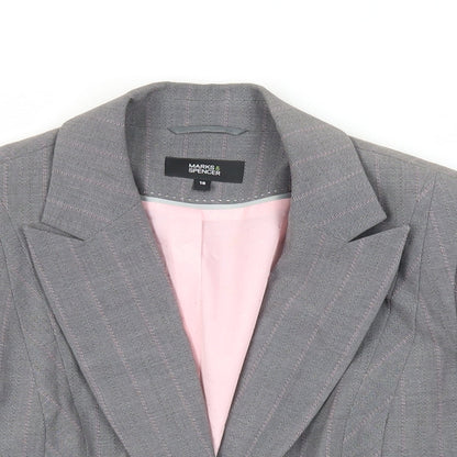 Womens UK Size 18 Marks and Spencer Grey Jacket