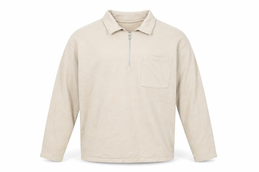 Mens UK Size M ASOS Beige Pullover Sweatshirt