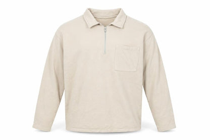 Mens UK Size M ASOS Beige Pullover Sweatshirt