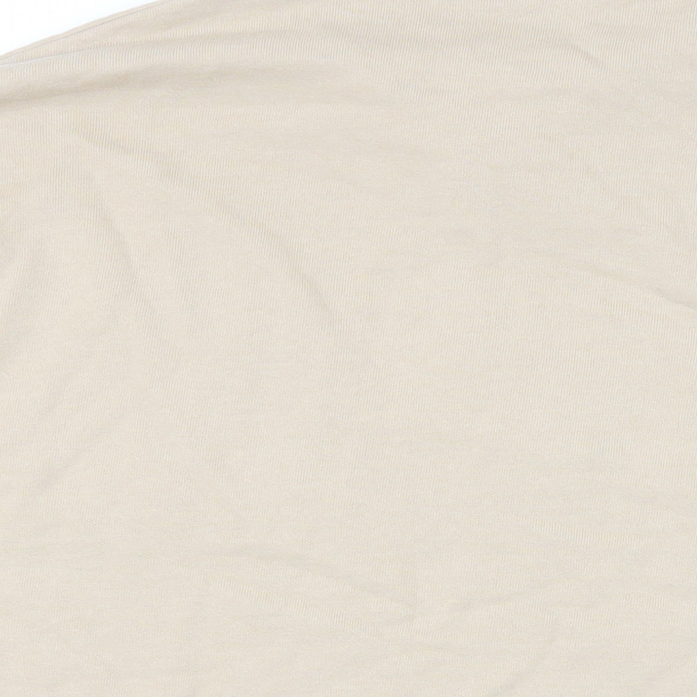 Mens UK Size M ASOS Beige Pullover Sweatshirt