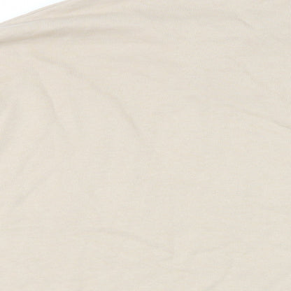 Mens UK Size M ASOS Beige Pullover Sweatshirt