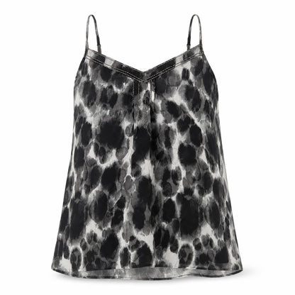 Womens UK Size 6 NEXT Black Camisole Tank