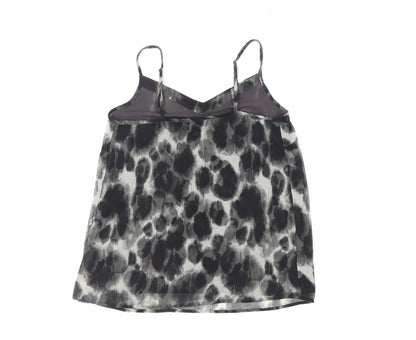 Womens UK Size 6 NEXT Black Camisole Tank