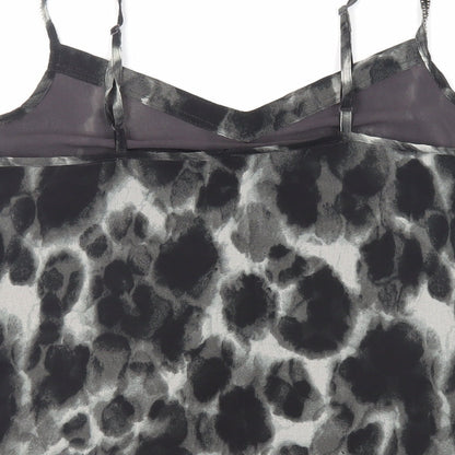 Womens UK Size 6 NEXT Black Camisole Tank