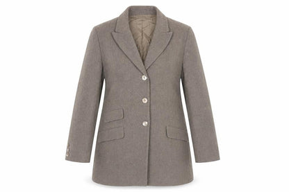 Womens UK Size 12 Linea Brown Jacket