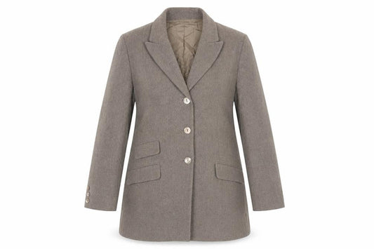 Womens UK Size 12 Linea Brown Jacket