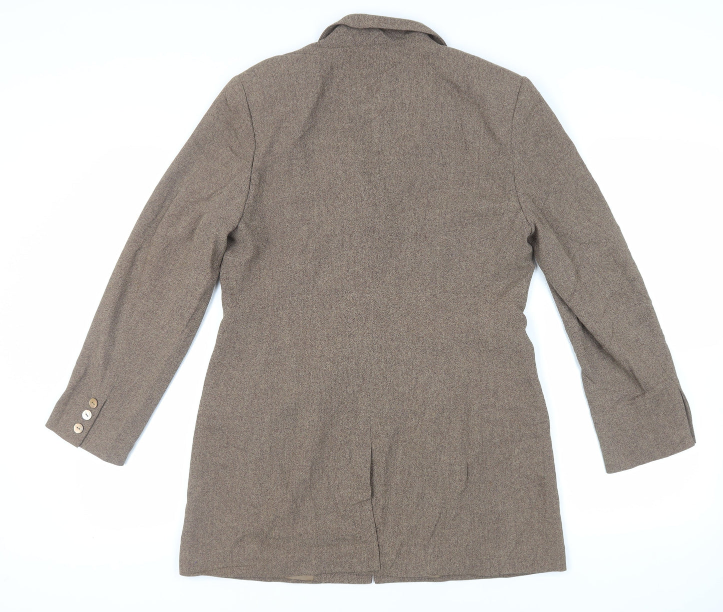 Womens UK Size 12 Linea Brown Jacket