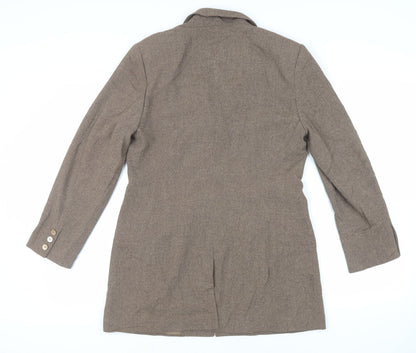 Womens UK Size 12 Linea Brown Jacket