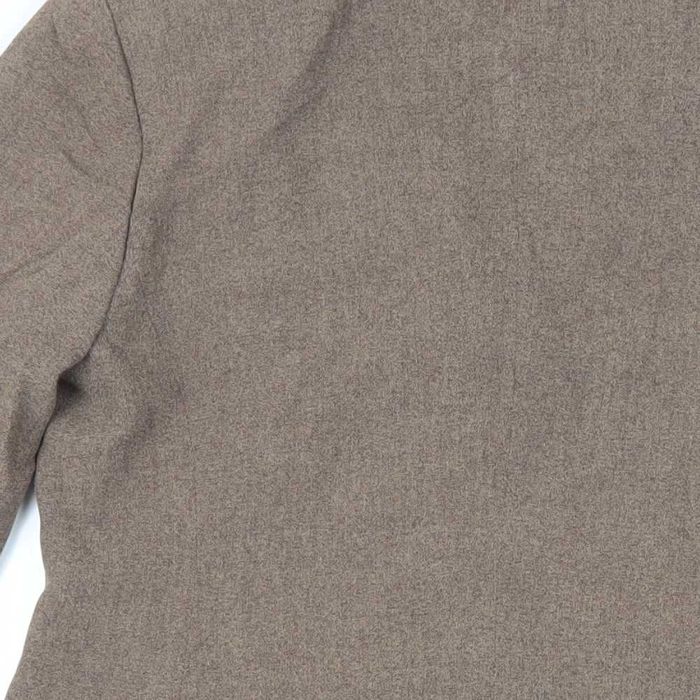 Womens UK Size 12 Linea Brown Jacket