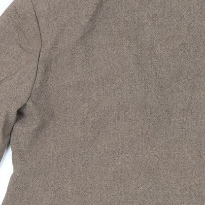 Womens UK Size 12 Linea Brown Jacket