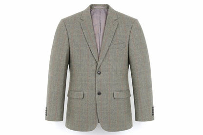 Mens UK Size 40 Greenwoods Regular Green Suit Jacket