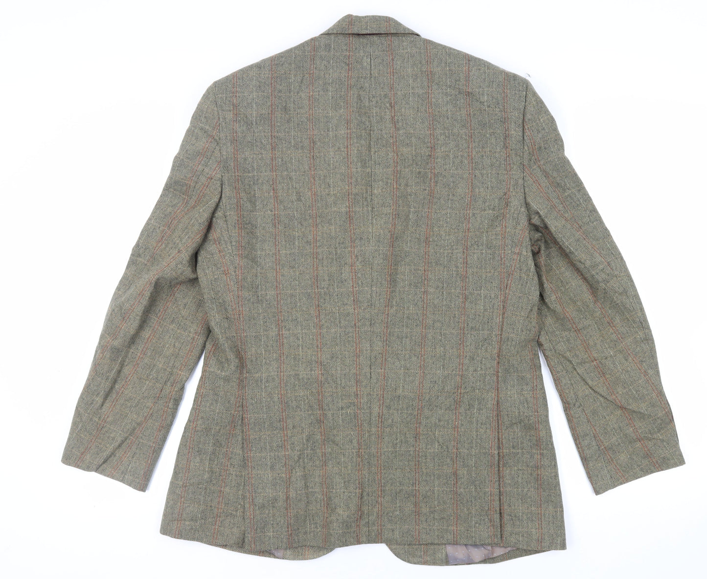 Mens UK Size 40 Greenwoods Regular Green Suit Jacket
