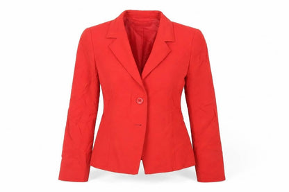 Womens UK Size 8 Planet Red Jacket
