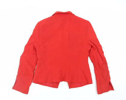 Womens UK Size 8 Planet Red Jacket