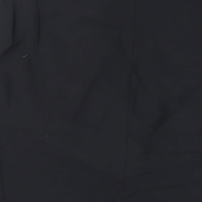 Mens UK Size 42 St Michael Regular Black Suit Tuxedo
