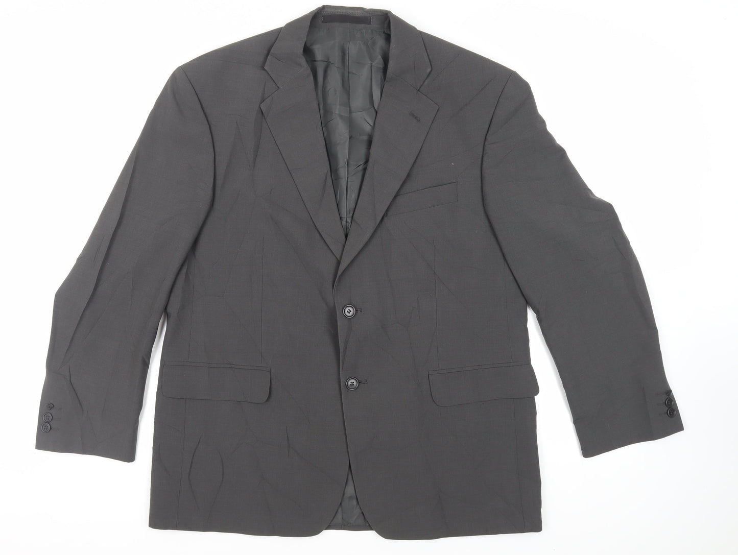 Mens UK Size 42 Marks and Spencer Regular Grey Suit Jacket