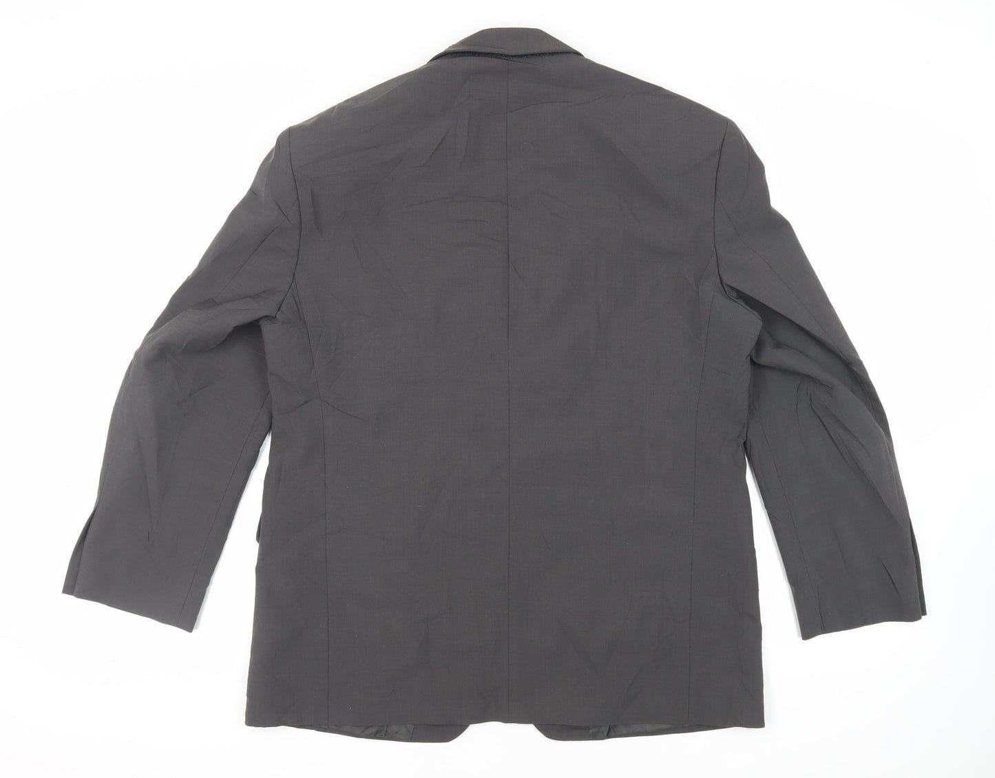 Mens UK Size 42 Marks and Spencer Regular Grey Suit Jacket